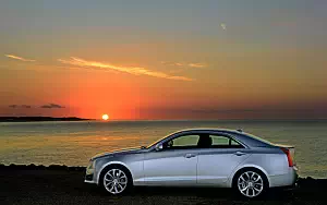 Cars wallpapers Cadillac ATS EU-spec - 2009