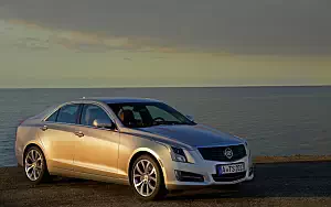 Cars wallpapers Cadillac ATS EU-spec - 2009