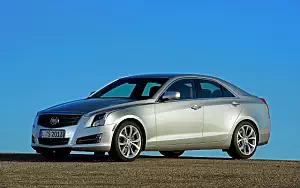 Cars wallpapers Cadillac ATS EU-spec - 2009