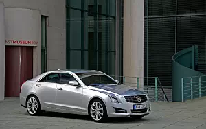 Cars wallpapers Cadillac ATS EU-spec - 2009