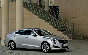 Cars wallpapers Cadillac ATS EU-spec - 2009