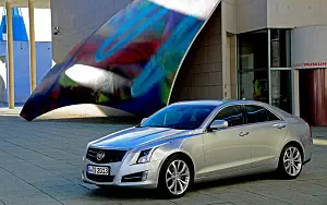 Cars wallpapers Cadillac ATS EU-spec - 2009