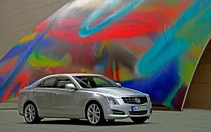 Cars wallpapers Cadillac ATS EU-spec - 2009