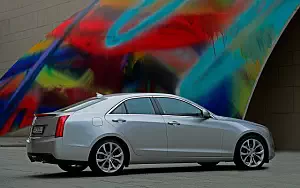 Cars wallpapers Cadillac ATS EU-spec - 2009