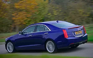 Cars wallpapers Cadillac ATS EU-spec - 2009