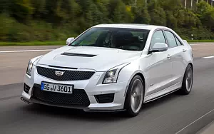 Cars wallpapers Cadillac ATS-V EU-spec - 2015