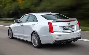 Cars wallpapers Cadillac ATS-V EU-spec - 2015