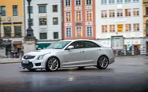 Cars wallpapers Cadillac ATS-V EU-spec - 2015