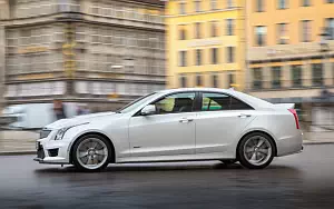 Cars wallpapers Cadillac ATS-V EU-spec - 2015