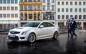 Cars wallpapers Cadillac ATS-V EU-spec - 2015