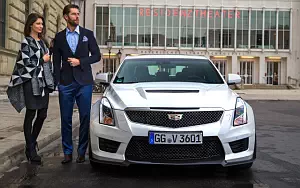 Cars wallpapers Cadillac ATS-V EU-spec - 2015