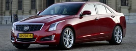 Cadillac ATS AWD EU-spec - 2012