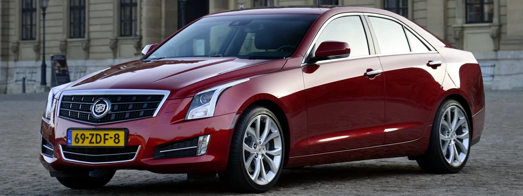 Cars wallpapers Cadillac ATS AWD EU-spec - 2012 - Car wallpapers