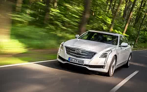 Cars wallpapers Cadillac CT6 EU-spec - 2016