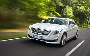 Cars wallpapers Cadillac CT6 EU-spec - 2016