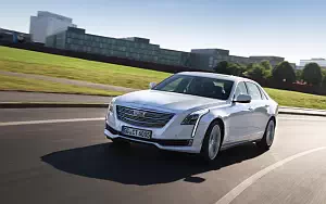 Cars wallpapers Cadillac CT6 EU-spec - 2016