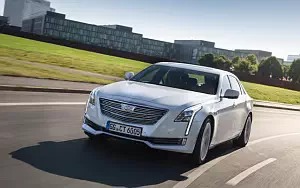 Cars wallpapers Cadillac CT6 EU-spec - 2016