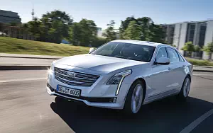 Cars wallpapers Cadillac CT6 EU-spec - 2016