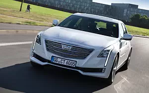Cars wallpapers Cadillac CT6 EU-spec - 2016