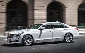 Cars wallpapers Cadillac CT6 EU-spec - 2016