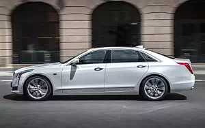 Cars wallpapers Cadillac CT6 EU-spec - 2016