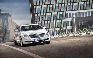 Cars wallpapers Cadillac CT6 EU-spec - 2016