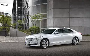 Cars wallpapers Cadillac CT6 EU-spec - 2016