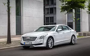 Cars wallpapers Cadillac CT6 EU-spec - 2016