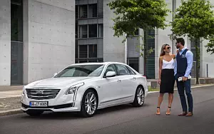 Cars wallpapers Cadillac CT6 EU-spec - 2016