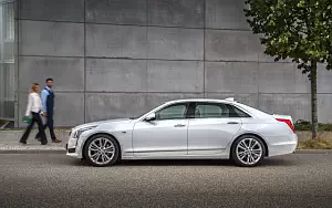 Cars wallpapers Cadillac CT6 EU-spec - 2016