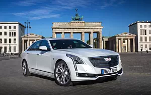 Cars wallpapers Cadillac CT6 EU-spec - 2016
