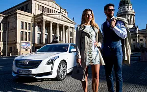 Cars wallpapers Cadillac CT6 EU-spec - 2016