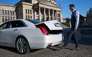 Cars wallpapers Cadillac CT6 EU-spec - 2016