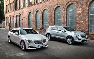 Cars wallpapers Cadillac CT6 EU-spec - 2016