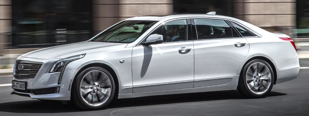 Cars wallpapers Cadillac CT6 EU-spec - 2016 - Car wallpapers