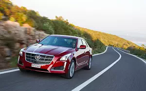 Cars wallpapers Cadillac CTS AWD EU-spec - 2014