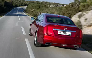 Cars wallpapers Cadillac CTS AWD EU-spec - 2014