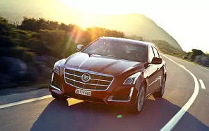 Cars wallpapers Cadillac CTS AWD EU-spec - 2014