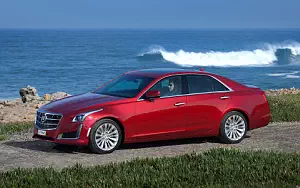 Cars wallpapers Cadillac CTS AWD EU-spec - 2014