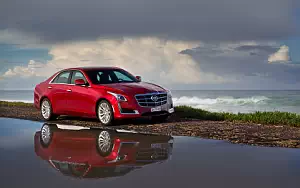 Cars wallpapers Cadillac CTS AWD EU-spec - 2014