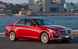 Cars wallpapers Cadillac CTS AWD EU-spec - 2014