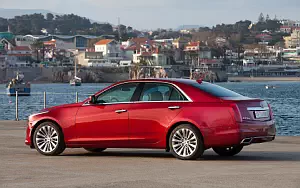 Cars wallpapers Cadillac CTS AWD EU-spec - 2014