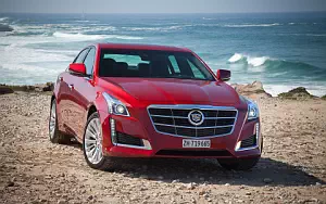 Cars wallpapers Cadillac CTS AWD EU-spec - 2014