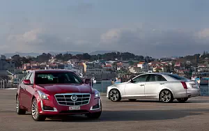 Cars wallpapers Cadillac CTS AWD EU-spec - 2014