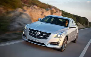 Cars wallpapers Cadillac CTS EU-spec - 2014