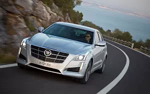 Cars wallpapers Cadillac CTS EU-spec - 2014