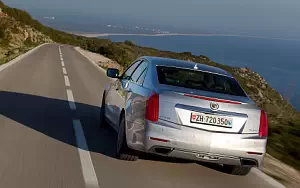 Cars wallpapers Cadillac CTS EU-spec - 2014