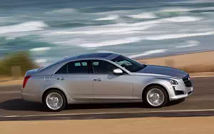 Cars wallpapers Cadillac CTS EU-spec - 2014