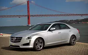 Cars wallpapers Cadillac CTS EU-spec - 2014