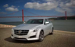 Cars wallpapers Cadillac CTS EU-spec - 2014